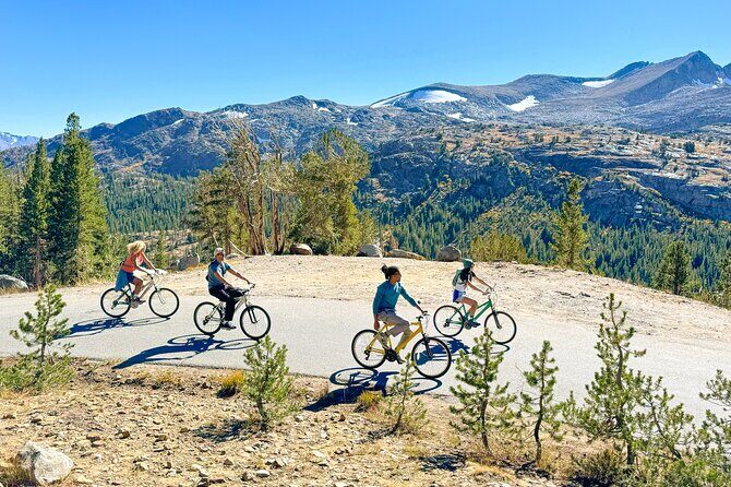 Yosemite Hike and Bike Two Day Private Guided Adventure - Key Points