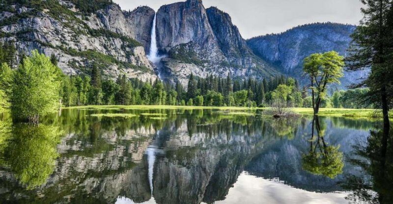 Yosemite Nat'l Park: Valley Lodge Semi-Guided 2-Day Tour - Transportation and Group Size