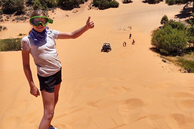 YOU DRIVE!! 5 Hr UTV Tour Pictograph Panel, Sand Boarding & More - Key Points