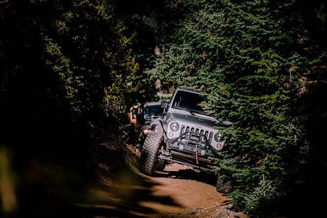 YOU Drive the Jeep! Guided 4x4 Tour in Idaho Springs (Denver) - The Experience from the Traveler Perspective