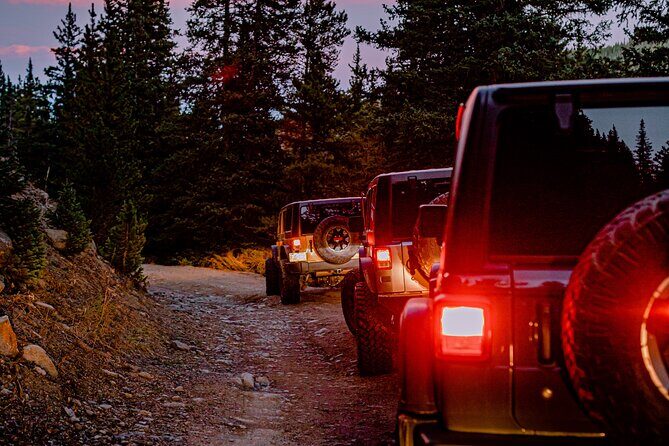 YOU Drive the Jeep! Guided Sunset Tour in Idaho Springs (Denver) - Key Points at a Glance