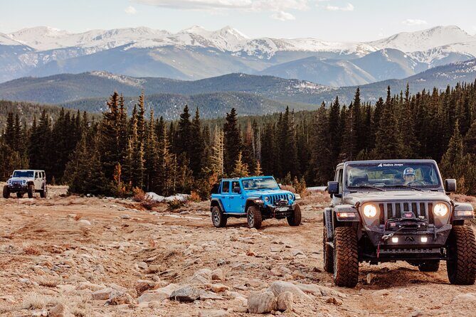 YOU Drive the Jeep! Guided Sunset Tour in Idaho Springs (Denver) - An In-Depth Look at the Jeep Sunset Tour