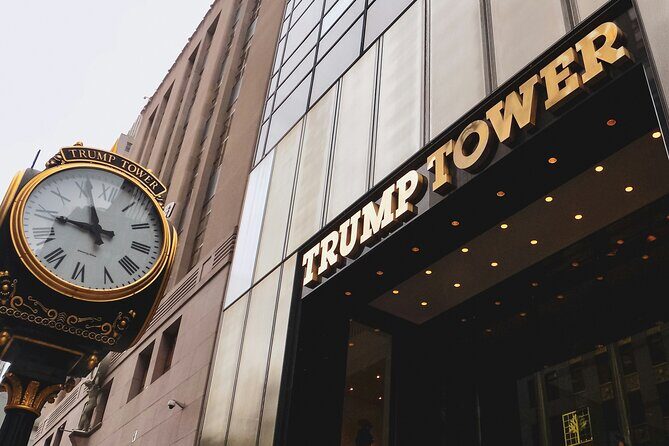 Young Trump and Obama in New York with Local Private Guide - Key Points