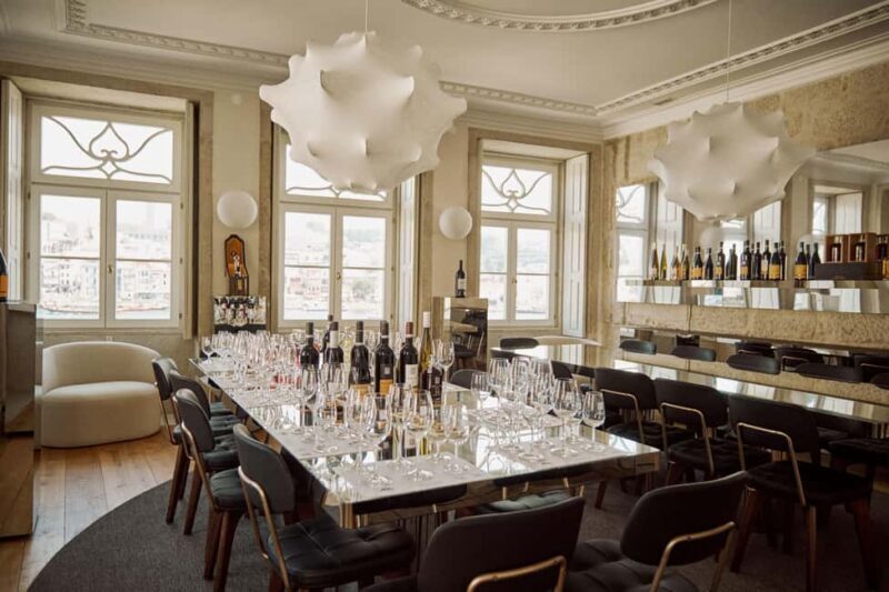 Young vs Old Wine Tasting with VR Tour - Poente by Vallado - A Closer Look at the Tour Experience