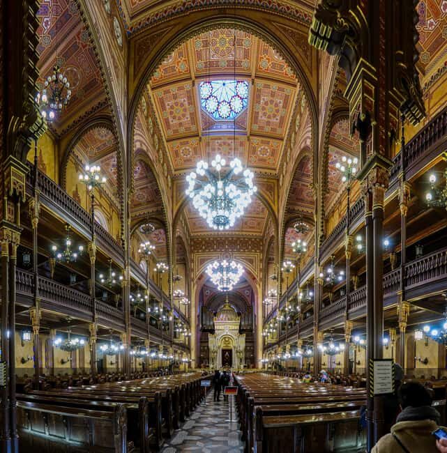 Your Own Budapest: Jewish District Walking Tour - Discover the Heart of Budapest’s Jewish District with a Guided Walking Tour