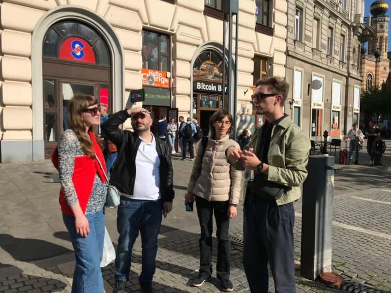 Your Own Budapest: Modern-Day City Life Guided Walking Tour - The Neighborhoods and Landmarks