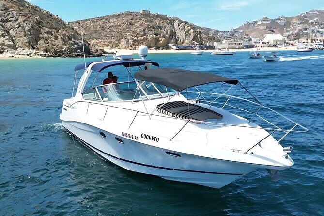 Your Own Private Yacht in Cabo  Snorkeling, Crew & Coastal Views - Key Points