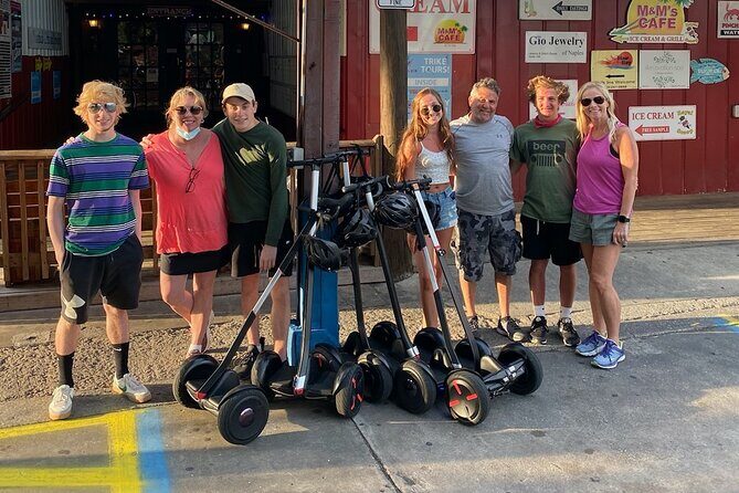 Your Ride Your Adventure Trikes Mopeds Segways and Bike Tour - The Itinerary: What You’ll See and Experience