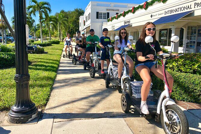 Your Ride Your Adventure Trikes Mopeds Segways and Bike Tour - Price and Value