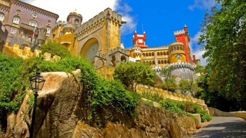Your Sintra Pena Palace + Ticket - Getting to Know the Tour