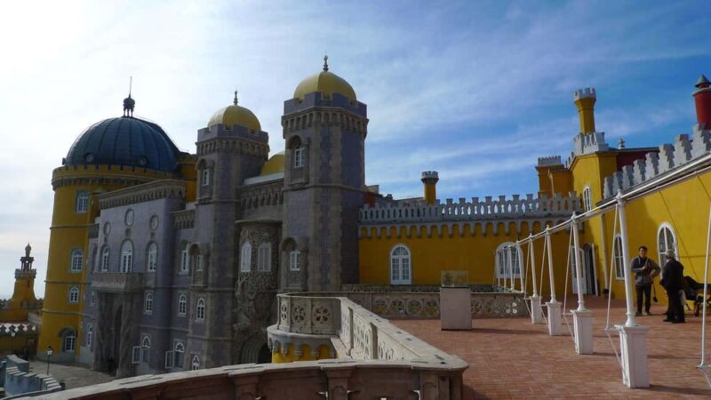 Your Sintra Pena Palace + Ticket - The Practicalities