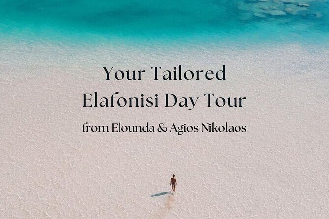Your Tailored Elafonisi Escape. Luxury Day Tour from Elounda. - An In-Depth Look at the Elafonisi Private Day Tour