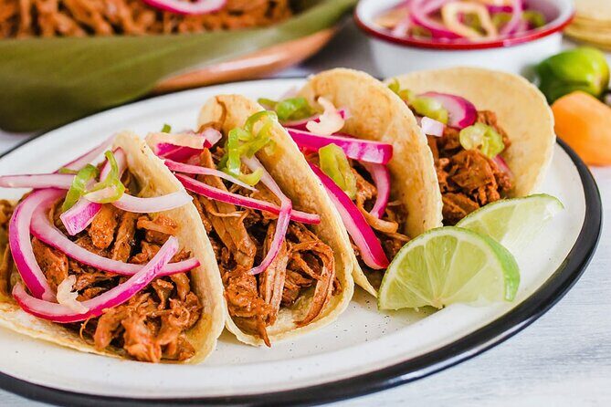 Yucatecan Cooking Class & Unlimited Margaritas  Playa del Carmen - Food and Drinks: What You’ll End Up Tasting