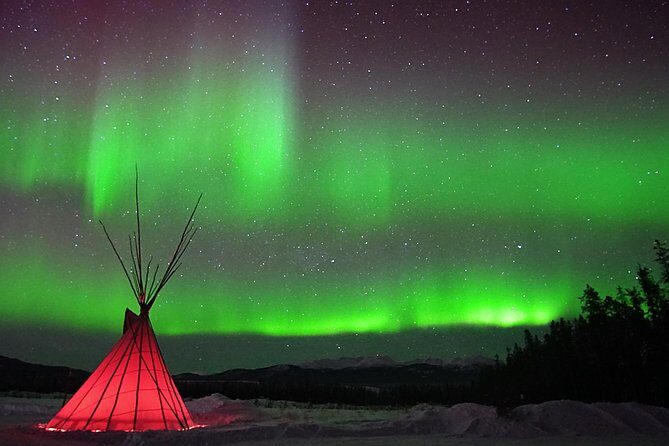 Yukon Aurora Viewing Package | 4 days - Key Points