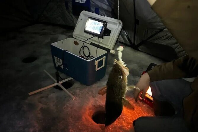 Yukon Icefishing and Aurora Viewing Combo Trip - Key Points