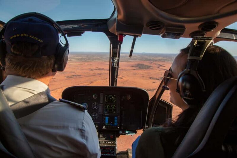 Yulara: Uluru and Kata Tjuta Sunset Helicopter Tour - Easy and Convenient Pickup