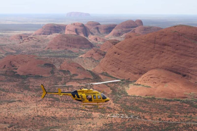 Yulara: Uluru and Kata Tjuta Sunset Helicopter Tour - The Overall Experience: What Travelers Say