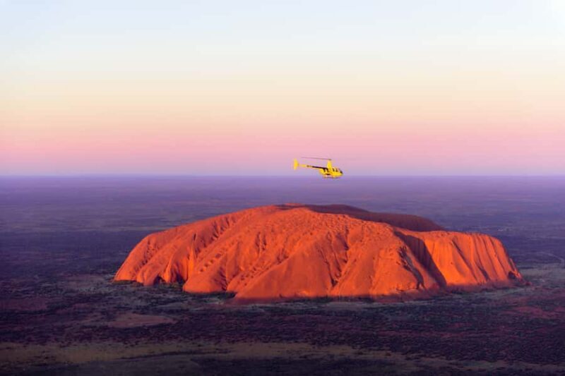 Yulara: Uluru & Kata Tjuta 25-Minute Helicopter Experience - The Experience Breakdown
