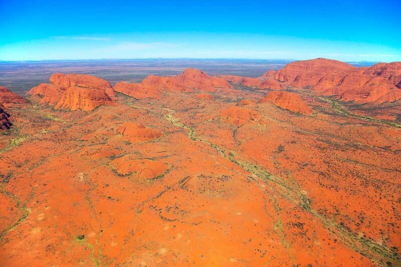 Yulara: Uluru & Kata Tjuta 25-Minute Helicopter Experience - Detailed Breakdown of the Tour