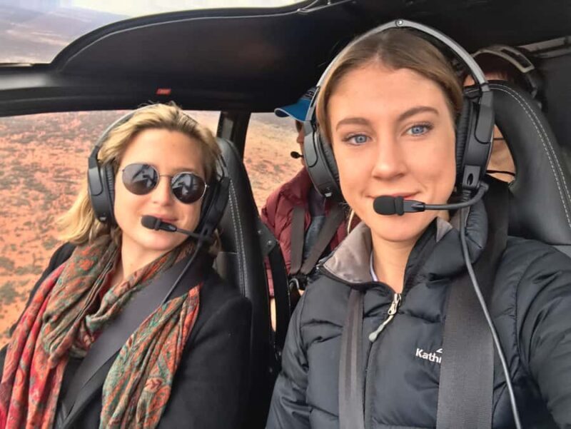 Yulara: Uluru & Kata Tjuta 25-Minute Helicopter Experience - Practical Details & Considerations