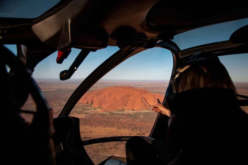 Yulara: Uluru & Kata Tjuta 25-Minute Helicopter Experience - FAQ