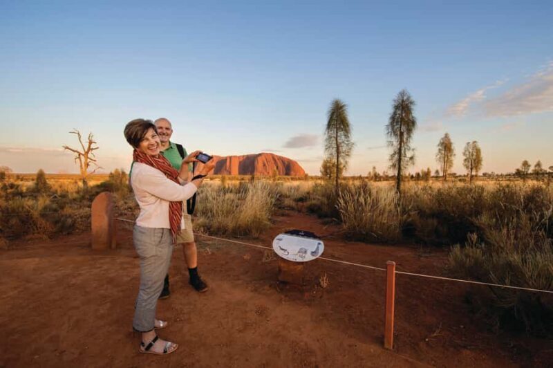 Yulara: Uluru Sunrise and Kata Tjuta Day Trip by Bus - Key Points