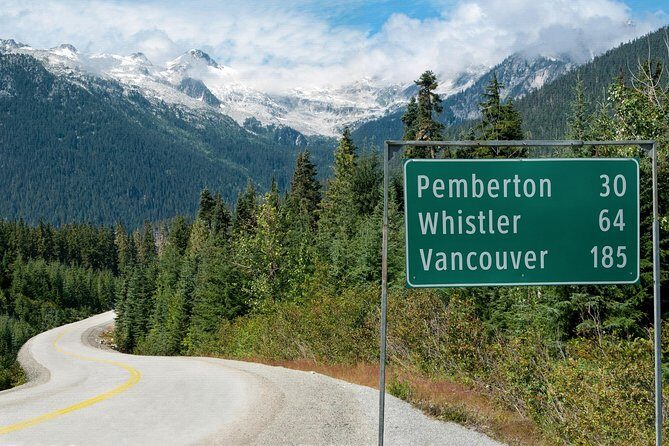 YVR - Vancouver's Airport  Whistler( Private Transfer Sightseeing Tour) - What’s Included & What’s Not