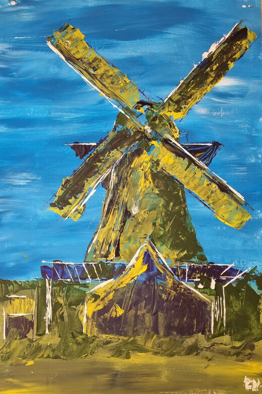 Zaandam: paint a Dutch windmill in a cosy atelier - A Closer Look at the Painting Workshop Near Zaandam