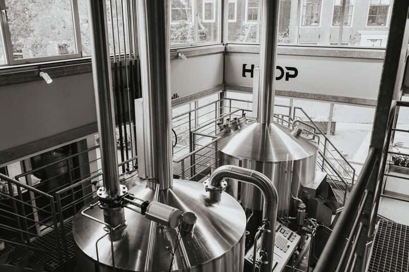 Zaanse Schans: Beer Tasting Experience at Brewery HOOP - The Atmosphere and Setting