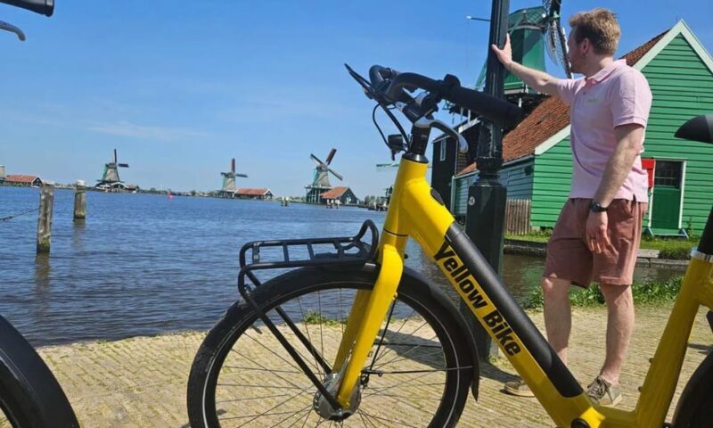 Zaanse Schans: E-bike day trip: Windmills, Cheese and Nature - Key Points
