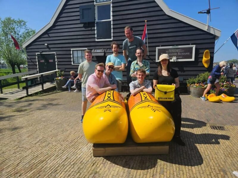 Zaanse Schans: E-bike day trip: Windmills, Cheese and Nature - Exploring the Itinerary in Detail