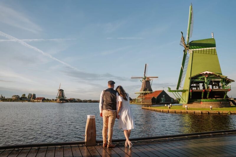 Zaanse Schans: Photoshoot Near Amsterdam with Windmills - Discovering the Charm of Zaanse Schans: A Photoshoot Experience Near Amsterdam