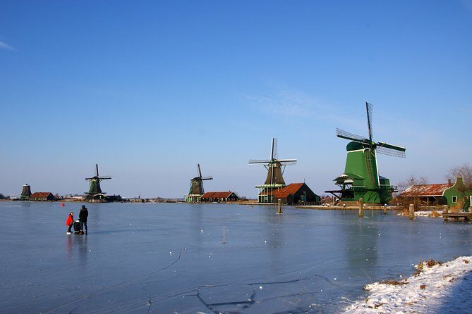 Zaanse Schans Private Tour Windmills - The Itinerary in Detail
