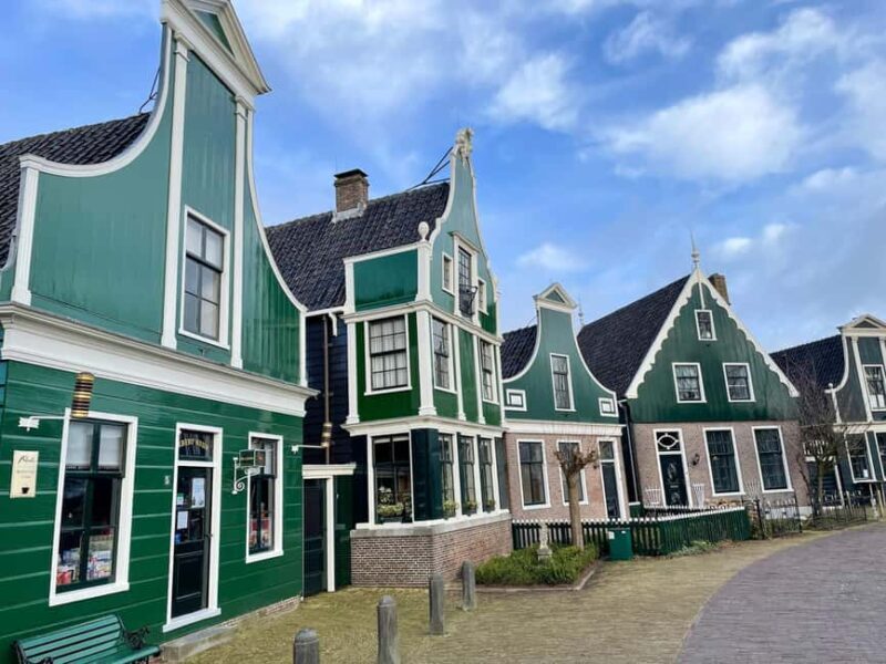 Zaanse Schans Tour & Boat Ride, Volendam, Broek in Waterland - Key Points