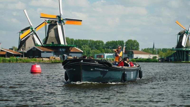 Zaanse Schans Tour & Boat Ride, Volendam, Broek in Waterland - Exploring the Itinerary
