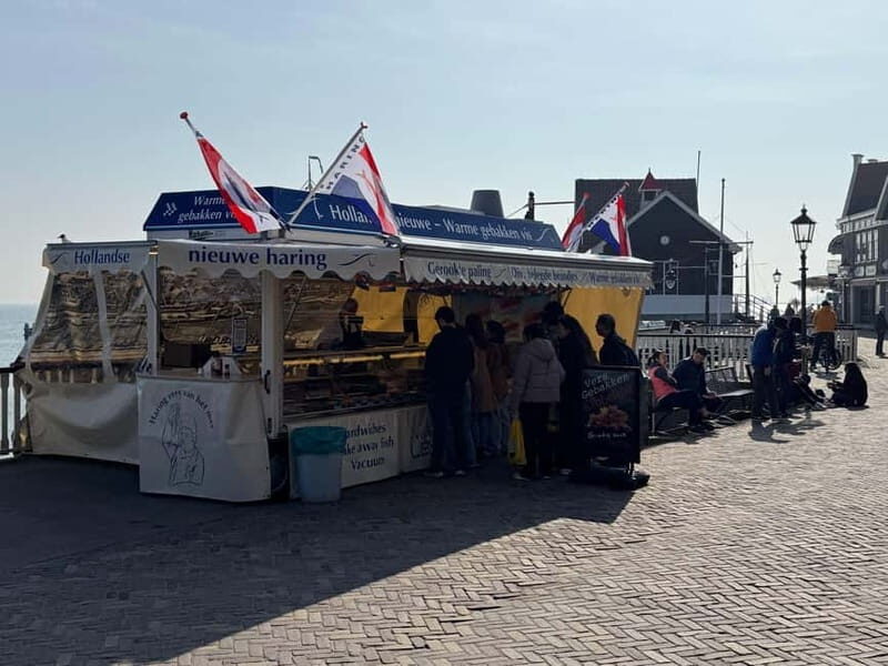 Zaanse Schans & Volendam Private Tour: Windmills and Cheese - Key Points