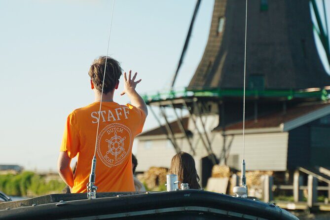 Zaanse Schans Windmill Cruise - UNESCO Windmills With Live Guide - What to Expect from the Itinerary