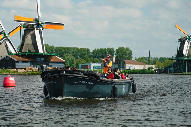 Zaanse Schans Windmill Cruise - UNESCO Windmills With Live Guide - The Experience in Practice: What Travelers Say