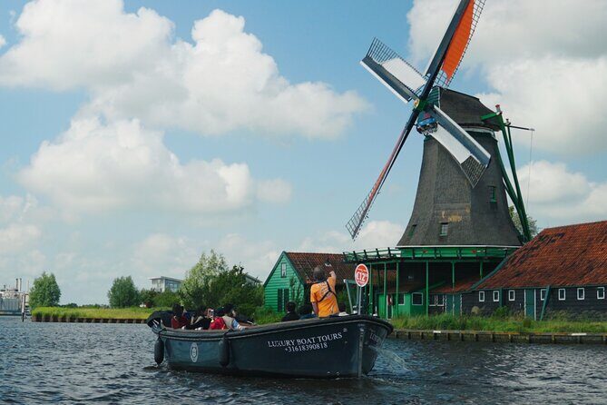 Zaanse Schans Windmill Cruise - UNESCO Windmills With Live Guide - FAQs About the Zaanse Schans Windmill Cruise