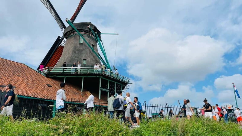 Zaanse Schans, Windmill house, Volendam,Marken Private Tour - Key Points