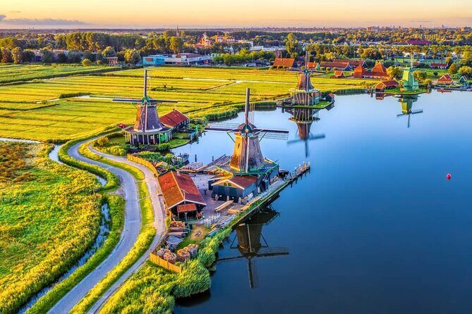 Zaanse Schans Windmills and Cheese Guided Tour from Amsterdam - Key Points