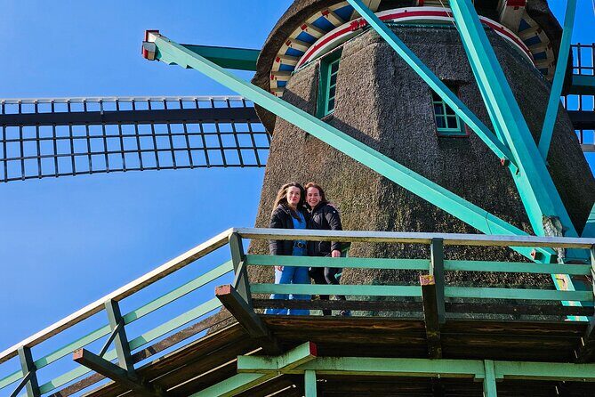 Zaanse Schans Windmills and Volendam from Amsterdam, Live Guided - FAQs