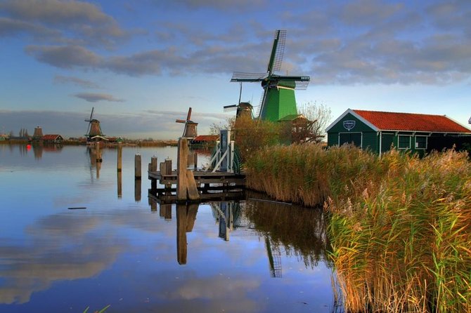 Zaanse Schans Windmills and Volendam Small-Group Tour from Amsterdam - Key Points