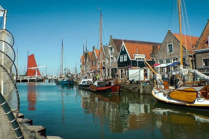 Zaanse Schans Windmills and Volendam Small-Group Tour from Amsterdam - Stop 4: Volendam Option (About 1 Hour, Admission Free)