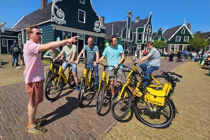 Zaanse Schans Windmills E-bike Day Trip from Amsterdam - FAQ
