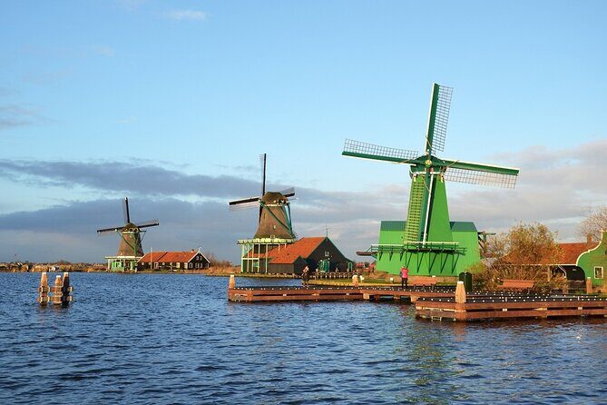 Zaanse Schans Windmills Edam Volendam and Marken from Amsterdam - Key Points