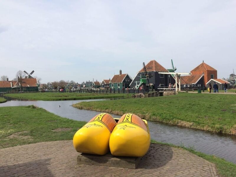Zaanse Schans Windmills, Volendam with Ferry to Marken - The Itinerary in Detail