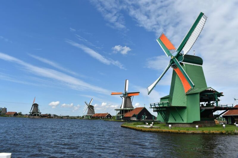 Zaanse Schans Windmills, Volendam with Ferry to Marken - FAQs