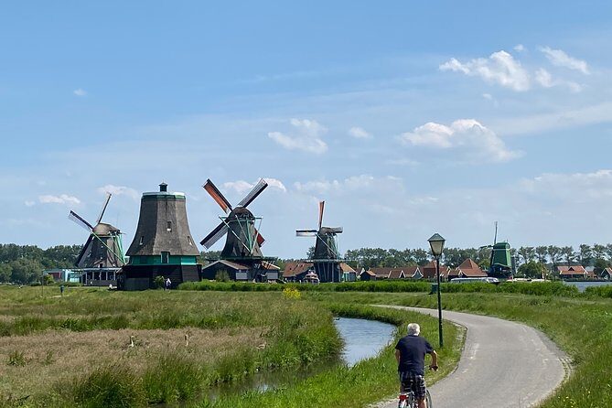 Zaanse Schans Windmills & Zaandam: Countryside Electric Bike Tour - The Sum Up