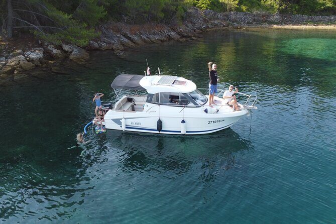 Zadar 1/2 Day Boat Tour with Skipper - Key Points